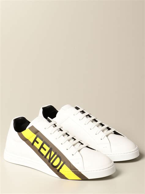 fendi homme chaussure|chaussure fendi homme 2017.